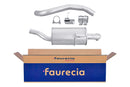 FAURECIA 8LD 366 035-231 Rear Muffler - Easy2Fit® Kit - fits VW LUPO I (6X1, 6E1)