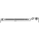 Borg & Beck Brake Hose  - BBH8112 fits Ford Galaxy,S-Max 5/06-10