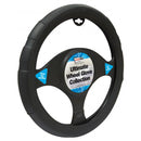 Streetwize Steering Wheel Cover - Comfort Grip - Black - SWWG7