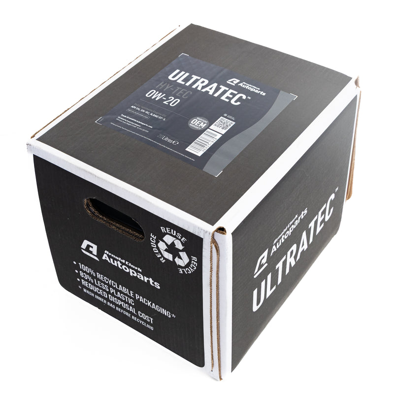 Ultratec HY-TEC 0W20 - Bag in Box 20 Litre Engine Oil