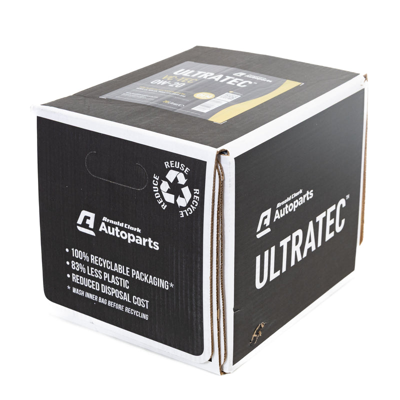 Ultratec VC-TEC 0W20 C5 VC - Bag in Box 20 Litre Engine Oil