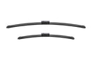 Bosch Aerotwin MultiClip Set of Front Wiper Blades - 650/475mm - AM310S