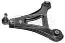 Borg & Beck Wishbone - Lower LH - BCA6649