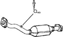 Klarius 312036 - Catalyst Type Approved  - Fits Nissan Qashqai 2.0i J10E