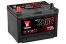 Yuasa YBX3113 - 113 SMF Car Battery - 4 Year Warranty