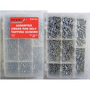 Cross Pan Self Tapping Screws - Assorted - Pack of 480 - PXP153