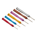Draper Expert Jewellers S/Driver Set 6PC - 03266