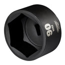 Draper 90mm Impact Socket 1"DR - 08507