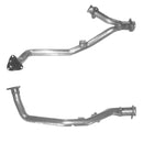 BM Cats Front Pipe - BM70441 with Fitting Kit - FK70441 fits Audi