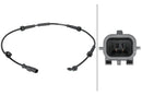 HELLA 6PU 012 806-701 Sensor, wheel speed - 2-pin connector
