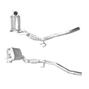 BM Cats DPF - BM11051 with Fitting Kit - FK11051 fits Audi, Seat, Skoda, Volkswagen