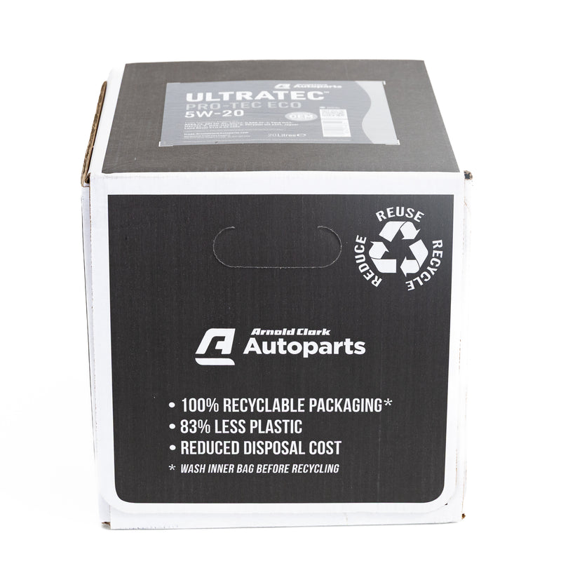 Ultratec PROTEC FE 5W20 - Bag in Box 20 Litre Engine Oil