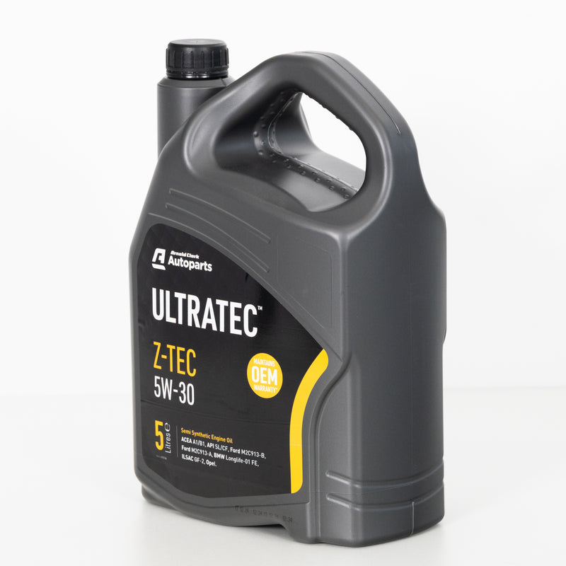 Ultratec Z-TEC 5W30 - 5 Litre Engine Oil