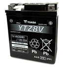 Yuasa 12V High Performance Maintenance Free VRLA Battery - YTZ8V(WC) - 4 Year Warranty