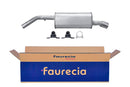 FAURECIA 8LD 366 033-721 Rear Muffler - Easy2Fit® Kit - fits RENAULT SUPER 5