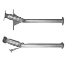 BM Cats Connecting Pipe - BM50175 with Fitting Kit - FK50175 fits Volvo