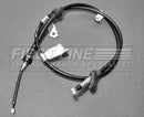 First Line Brake Cable- LH Rear - FKB1995 fits Honda Civic 1.5 LSi (EG) 92-95