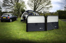 Maypole Leisure 3 Panel Air Modular Windbreak - MP9552
