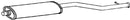 Klarius CN558W - Box With Centre Pipe  - Fits Citroen Xsara Picasso 2.0i