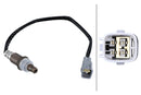 HELLA 6PP 009 403-271 Sensor, intake manifold pressure - 3-pin connector - Bolted