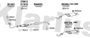 Klarius 301453 - Front Pipe For Cat  - Fits Renault Clio 1.2i