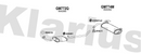 Klarius GM772Q - Box With Centre Pipe  - Fits Chevrolet TRAX 1.6