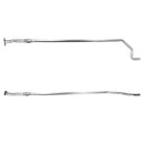 BM Cats Connecting Pipe - BM50107 with Fitting Kit - FK50107 fits Fiat