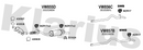 Klarius VW855D - Box With Centre Pipe  - Fits Volkswagen Crafter 30 2.5TDi