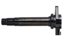 HELLA 5DA 193 175-851 Ignition Coil - 12V - 3-pin connector - Bolted