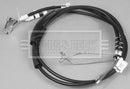 Borg & Beck Handbrake Cable - Rear - BKB2752