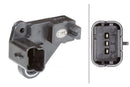 HELLA 6PU 013 122-261 Sensor, crankshaft pulse - 3-pin connector - Bolted