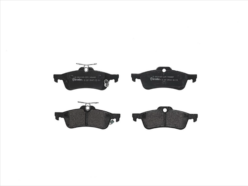 Brembo Brake Pad Set - P83087