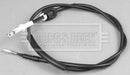 Borg & Beck Brake Cable- LH Rear - BKB2934 fits Mercedes E Class 211 02-