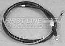 First Line Handbrake Cable - Rear LH - FKB2886