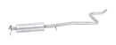 Klarius FE1128G - Box With Centre Pipe  - Fits Ford Fiesta 1.6 Ti