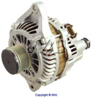 WAI Alternator Unit - 11377N fits Mitsubishi, PSA Group