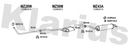 Klarius MZ28W - Front Pipe  - Fits Mercedes 200 D 2.0D