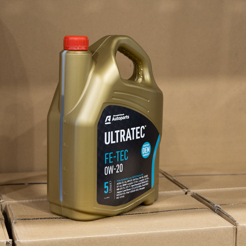 Ultratec FE-TEC 0W20 - 5 Litre Engine Oil