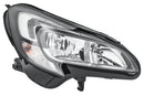HELLA 1EF 238 042-011 Halogen-Headlight - left - fits Nissan Qashqai I (J10, NJ10, JJ10E)