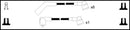 Lemark Ignition Lead Set - HOES1187