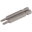 Draper 2PC 50mm T15 S/D Bit - 66487