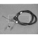 Borg & Beck Clutch Cable  - BKC1141 fits Renault 19 1.4-1.9 89-94