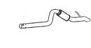 Klarius FE1098B - Box With Tail Pipe