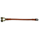 Pearl Battery Strap - Insulated Term Ring Red - 15 Inches - PES24C