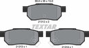 Textar Brake Pad Set - 2131201