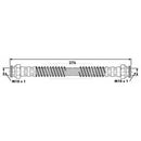 Borg & Beck Brake Hose  - BBH6258 fits Peugeot 205,309