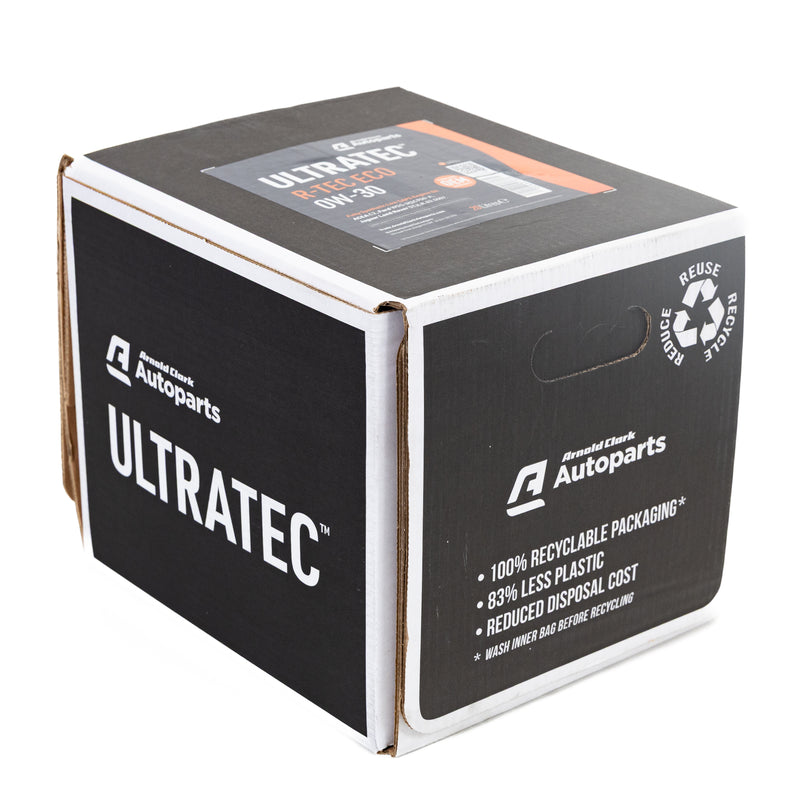 Ultratec R-TEC 0W30 C2 LSF - Bag in Box 20 Litre Engine Oil