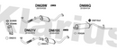 Klarius DN621V - Centre Pipe  - Fits Nissan Navara 2.5TDi