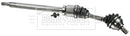 Borg & Beck Driveshaft  - BDS1071
