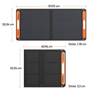 Jackery SolarSaga 100W Solar Panel - 21-0002-000059